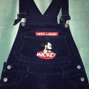 Disney Overalls